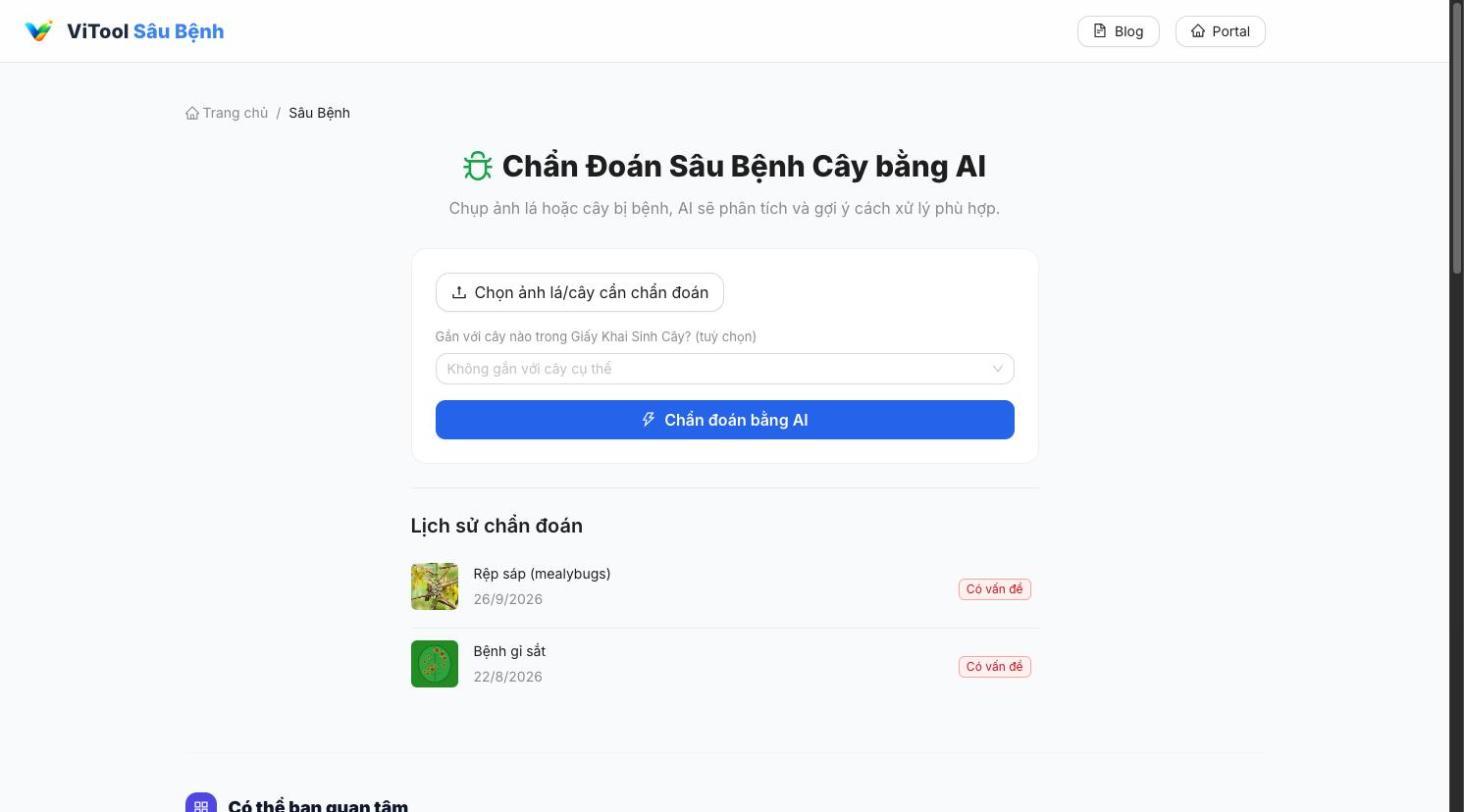 Cách nhận biết sâu bệnh trên lá cây qua ảnh chụp
