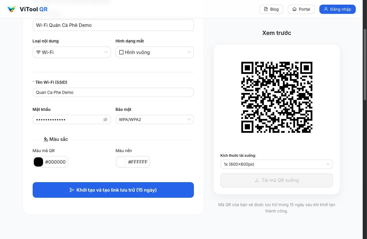 Cách tạo mã QR Wi-Fi cho quán cà phê, khách quét là vào mạng